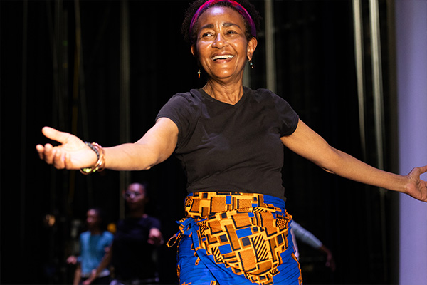 Active Aging Week: African Dance with Fritete Ensemble 