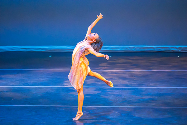 Modern Dance Master Class with Dallas Black Dance Theatre