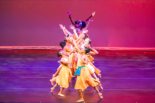 Repertory Dance Master Class with Dallas Black Dance Theatre